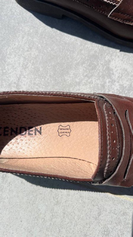 Лоферы женские натуральная кожа 38 размер 6