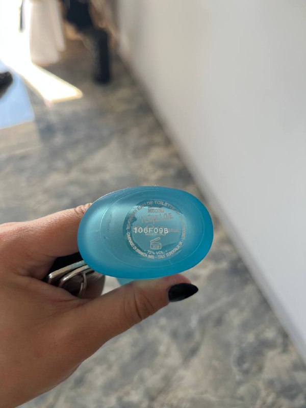 Духи Moschino I Love Love 3 пшика 2