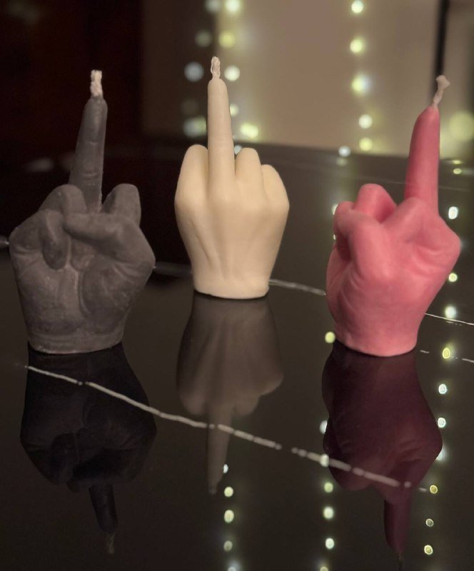 Свечи Хинкали маленькие, большие, фигурные свечи тело девушки, f*ck 4