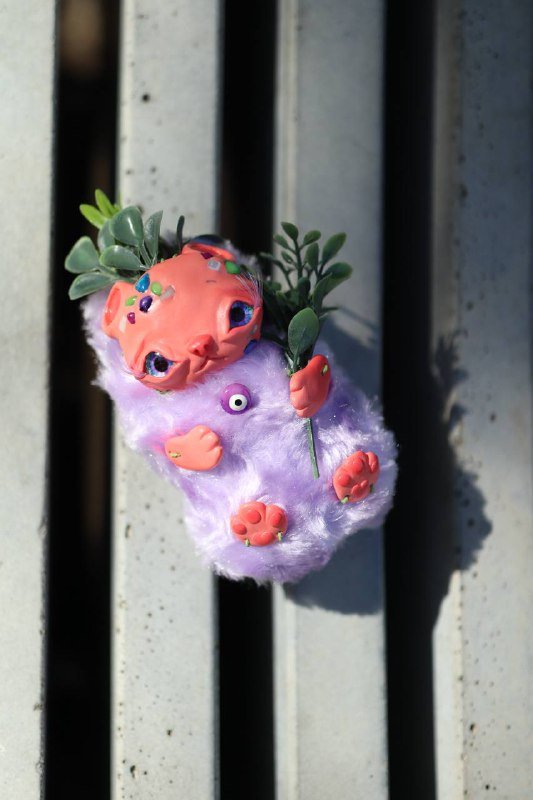 Крохлик Лилун коллекционная игрушка