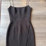 Джинсы Massimo Dutti, черное платье Lichi, розовое платье & Other Stories 1