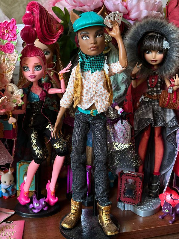 кукла monster high