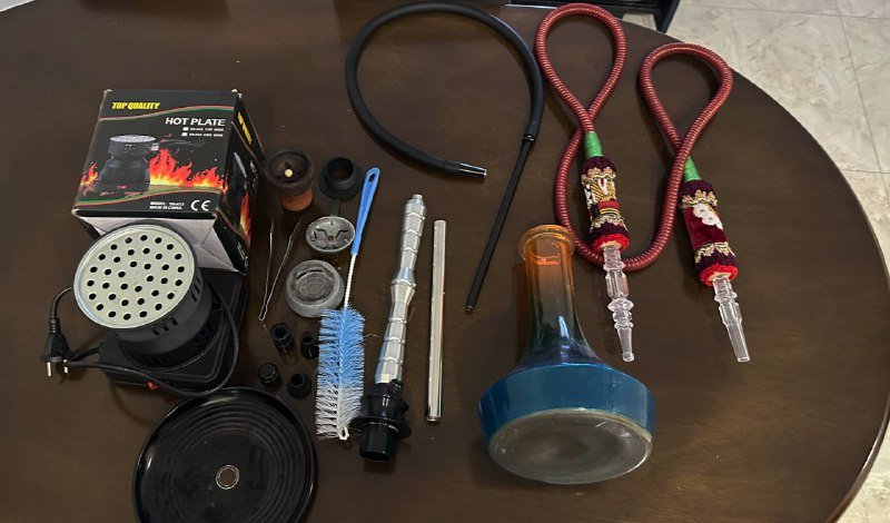 Кальян полный комплект, печка для углей