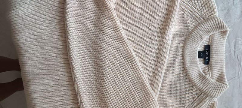 Свитер Top top, юбка черная под замшу, юбка черно-кремовая, ботинки 39 размер 6