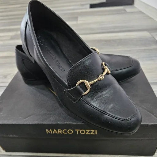 ქალის Marco Tozzi-ის მოკასინები, 39 ზომა