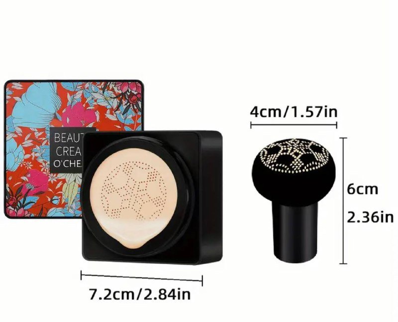 Тональный Крем BB со спонжем 4