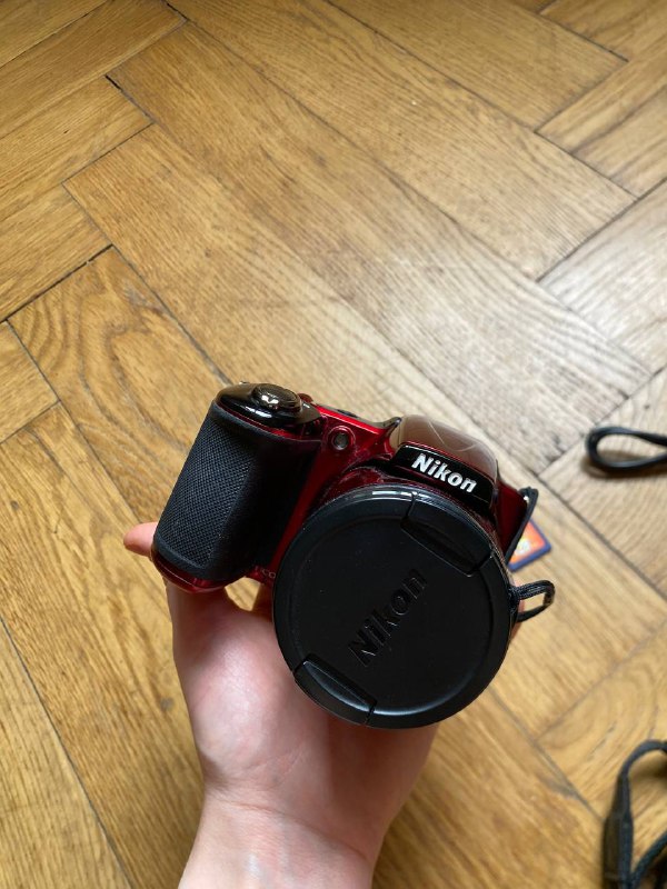 Фотоаппарат Nikon Coolpix L830 с аксессуарами 5