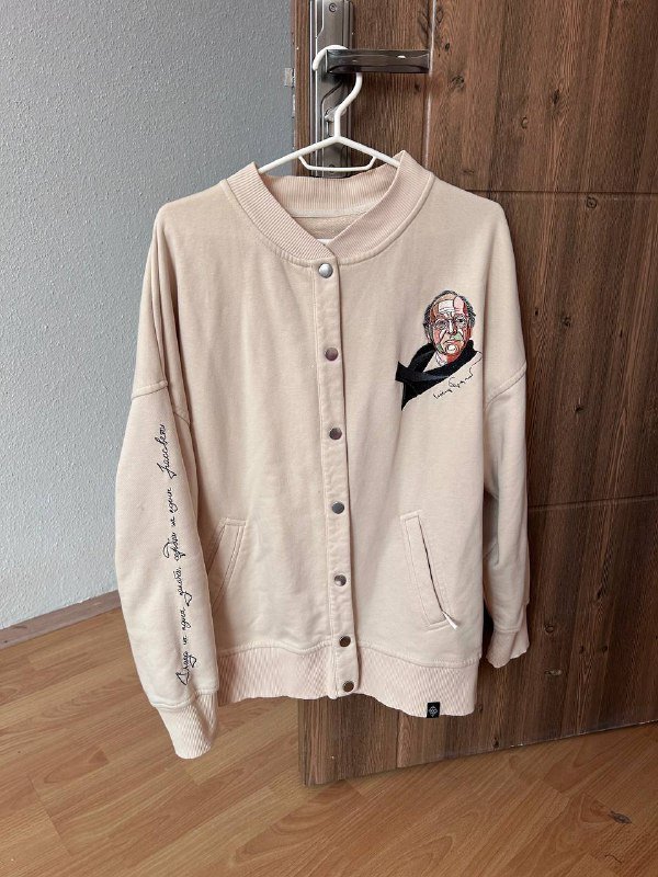 Теплая зипка, ветровка, бомбер с вышивкой 3