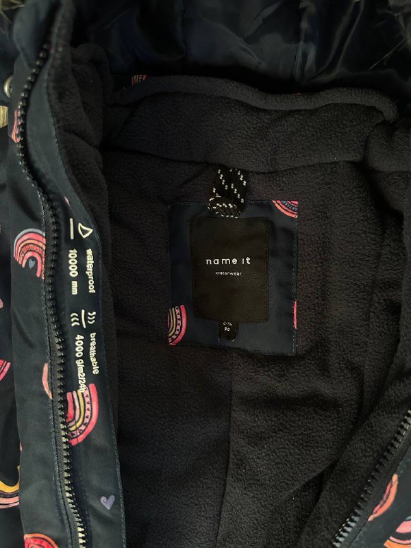 Зимний комбинезон детский водонепроницаемый размер 98 3