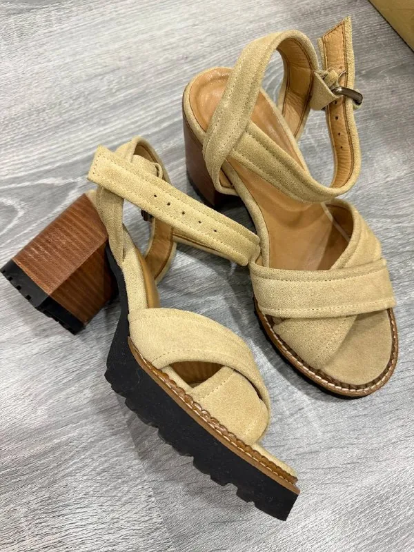 Босоножки Shabbies, туфли, шлепки 1