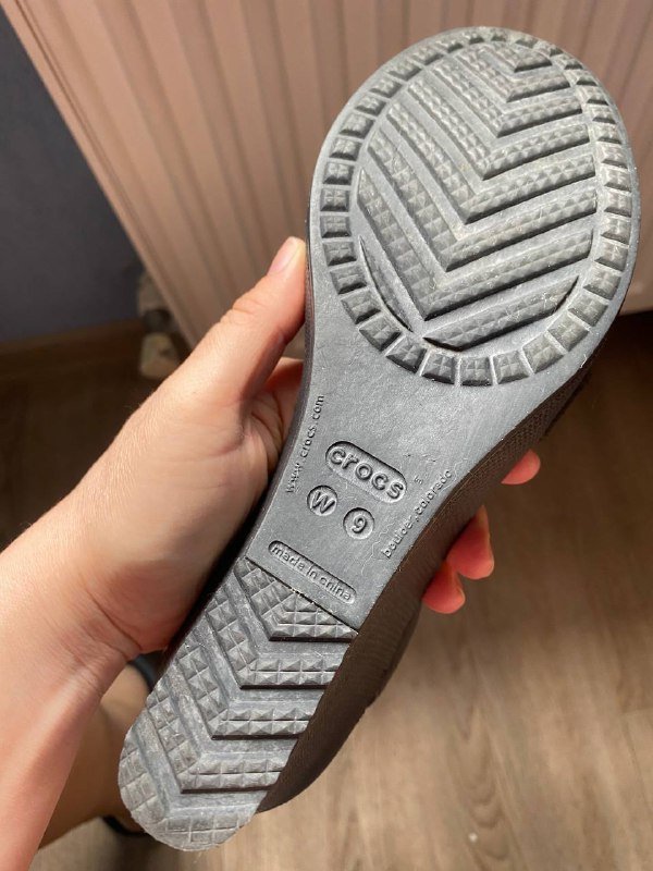 Босоножки на танкетке Crocs 39 размер