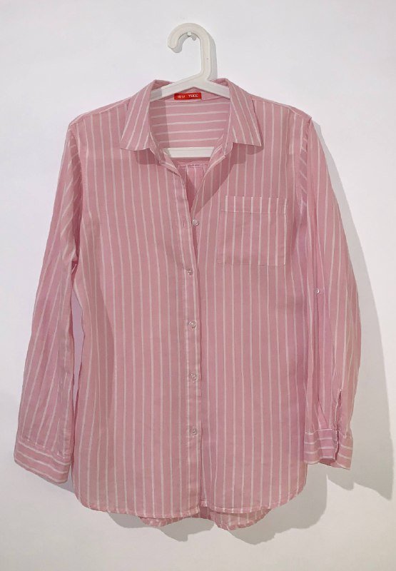 рубашка из хлопка размер М