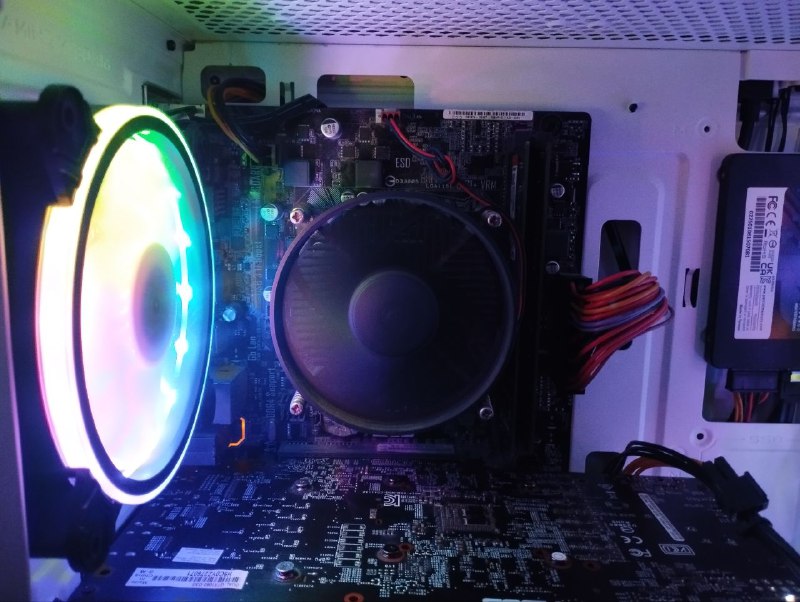 Процессор Intel core i7 7700 с материнской платой