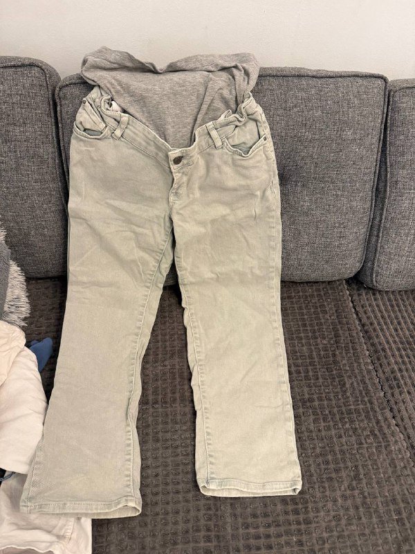 Джинсы для беременных все вместе 4