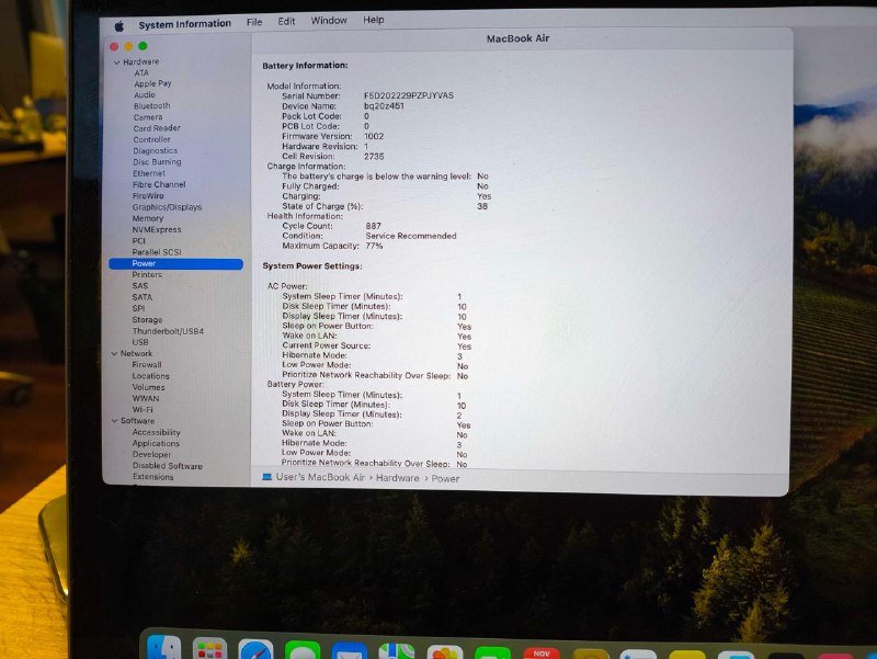 Macbook Air M1 13 8/256 5