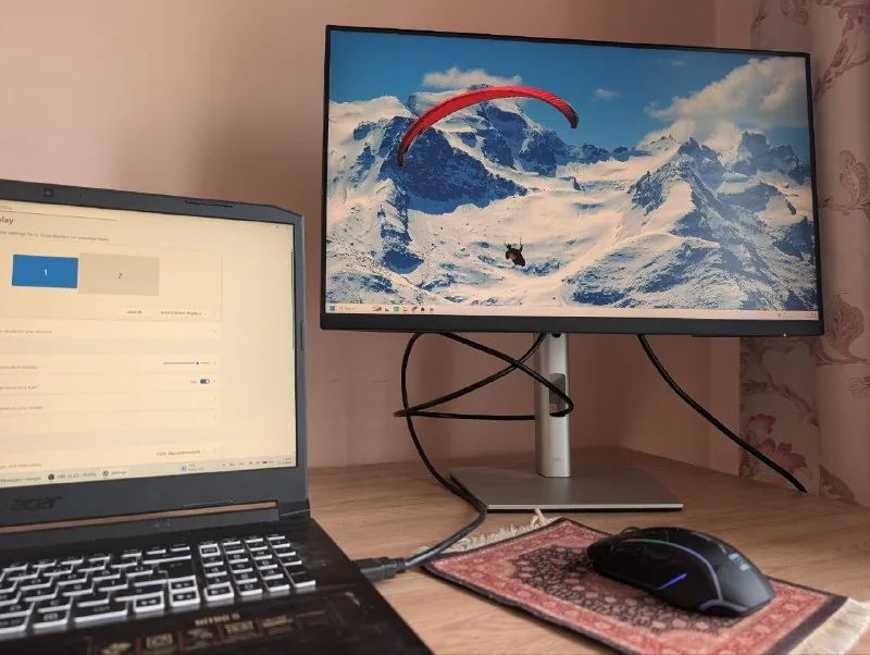 Dell 23.8" IPS 2K QHD მონიტორი 1