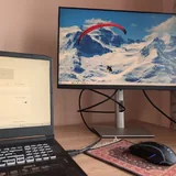 Dell 23.8" IPS 2K QHD მონიტორი 1