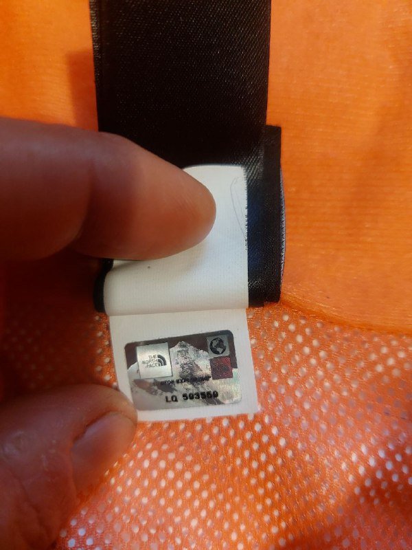 Оригинальная куртка The North face размер S 3