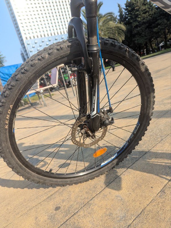 Велосипед двухподвес с комплектом насос и мультитул 5