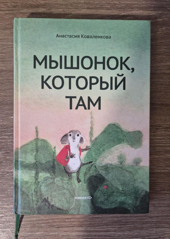 Детская книга Мышонок, который Там