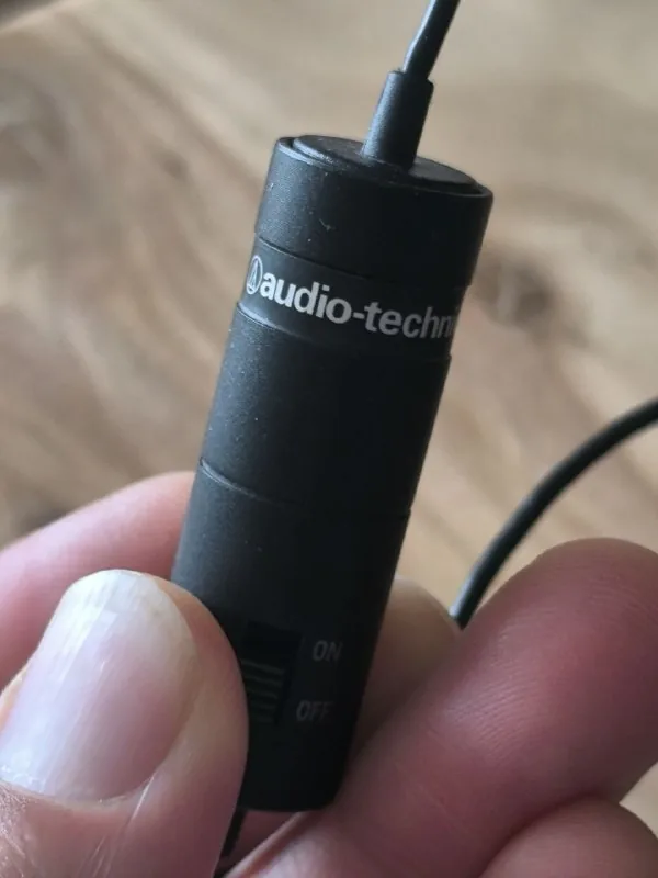Петличный микрофон Audio-Technica ATR3350 1