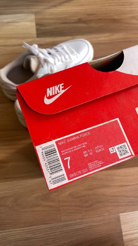 кроссовки Nike gamma force размер 37 2