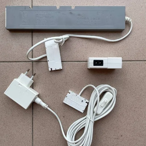 LED драйверы для кухонной подсветки IKEA серый 30W, белый 19W