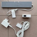 LED драйверы для кухонной подсветки IKEA серый 30W, белый 19W 1