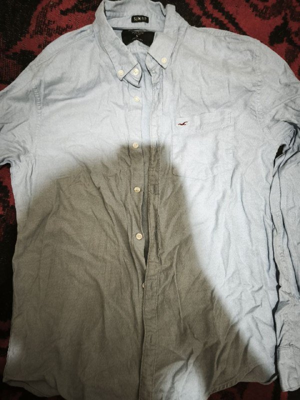 Рубашка Hollister размер M slim fit