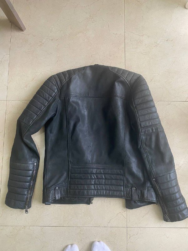 Куртка из натуральной кожи, размер 46 2