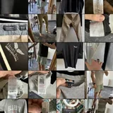 Куртки, топ, оксфорды, косынка, расчёска, плёнки, переноска, кроссовки, рубашка, футболки, штаны, свитшот 1