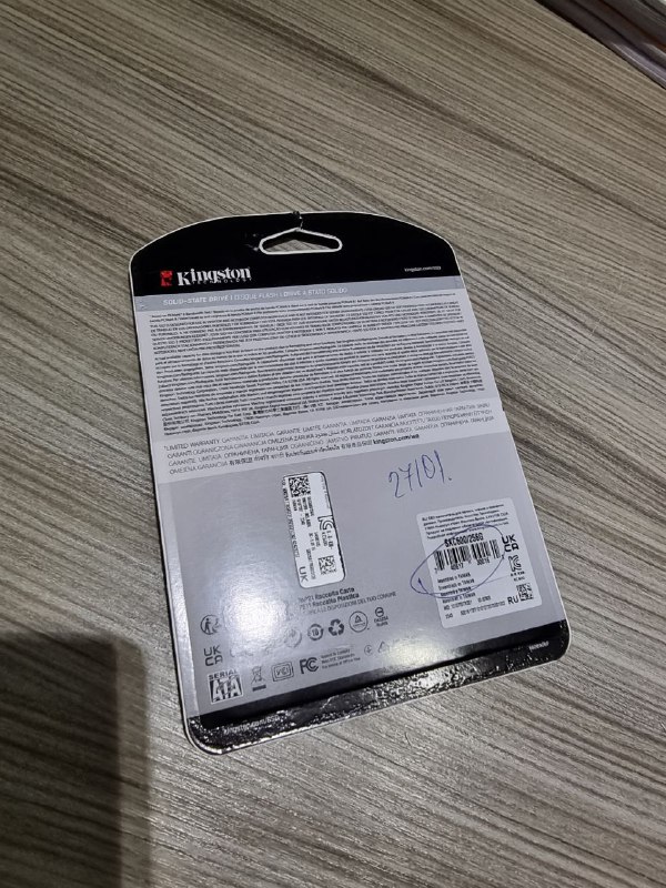 Asus Phoenix GTX 1660, ASUS Prime B460M-K, Kingston SSD 256GB 4