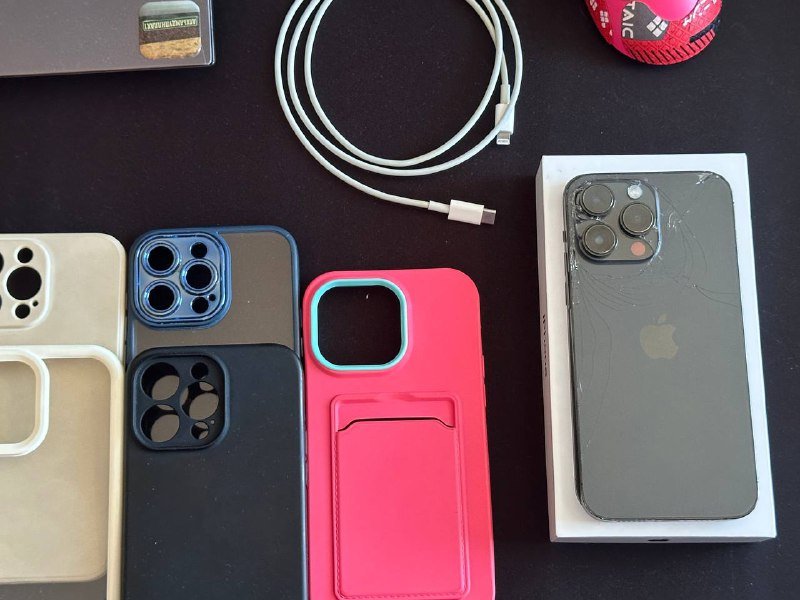 Iphone 14 pro max 256gb с аксессуарами 2