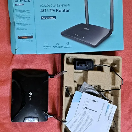 Новый 4G LTE Wi-Fi роутер TP-Link Archer MR402 AC1200