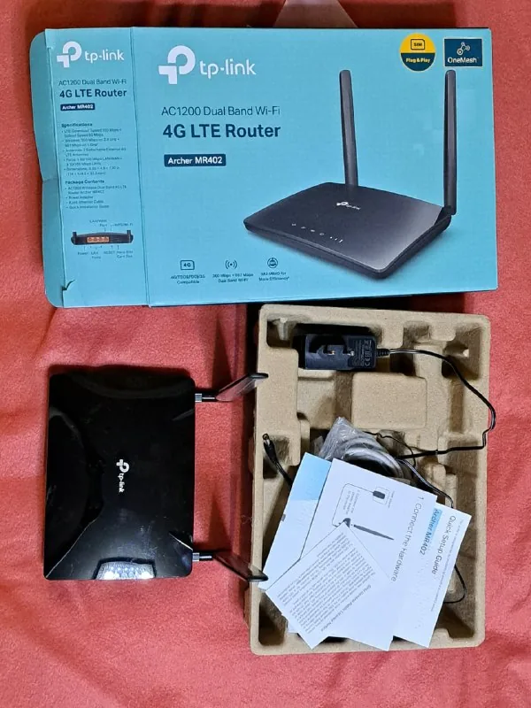 Новый 4G LTE Wi-Fi роутер TP-Link Archer MR402 AC1200