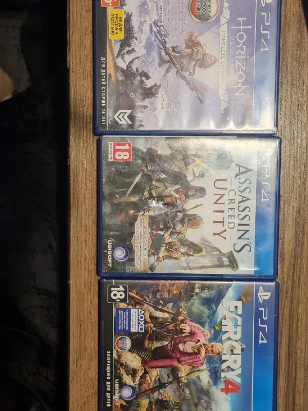 Horizon Zero Dawn, Assassin’s Creed Unity, Far Cry 4