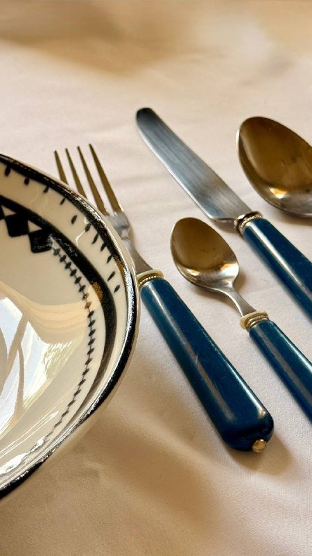 Столовый набор на 5 человек 2