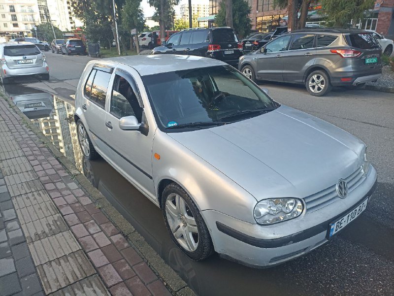 Volkswagen Golf 4 1998 1.6sr газ-бензин