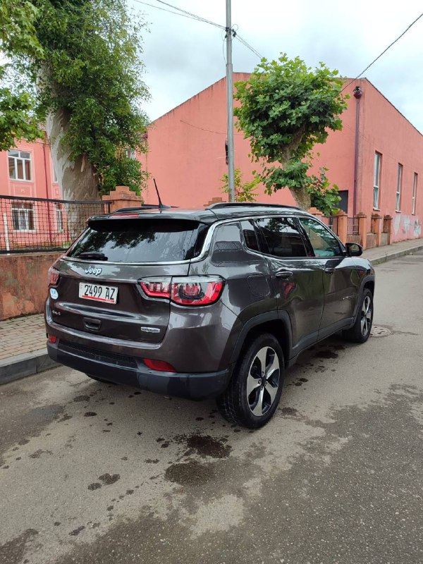 Jeep Compass 2018 2.4 4x4 Tiptronic 4