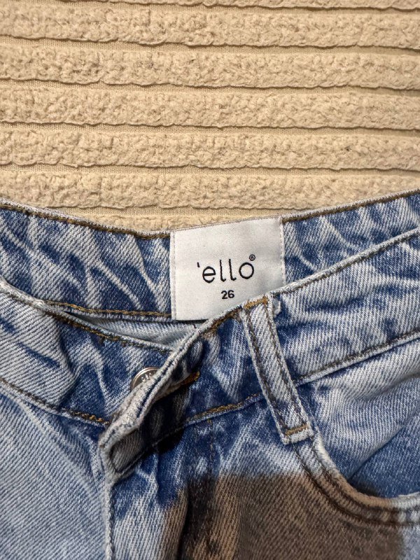 Женские джинсовые шорты 26 размера 2