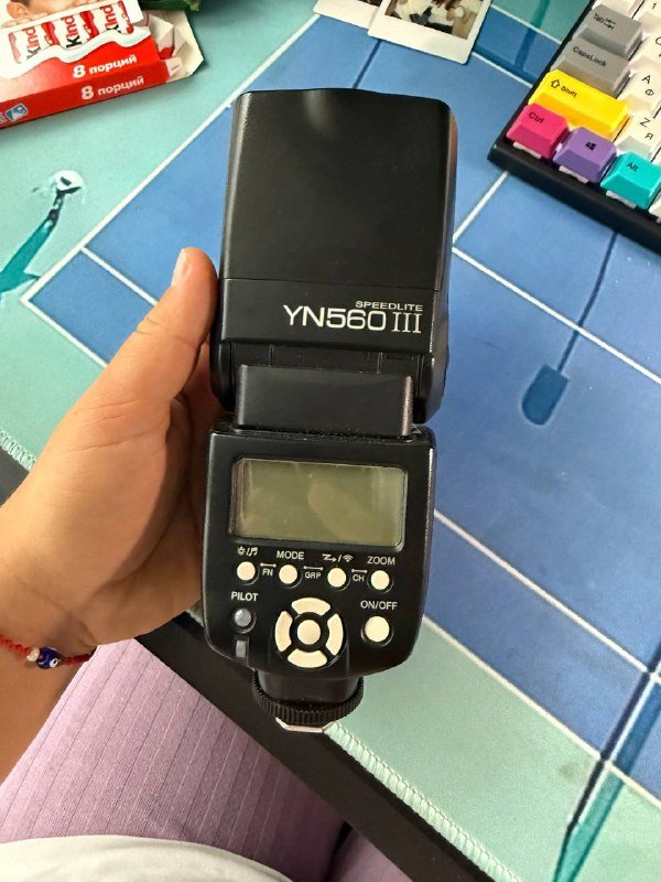 Фотоаппарат Fujifilm X-S10 с объективом и вспышкой 4