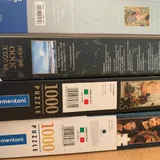 Пазлы 1000, 1500, 2000 деталей 3