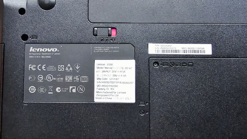 Ноутбук Lenovo IdeaPad V580с, Core i7, 16GB RAM 7
