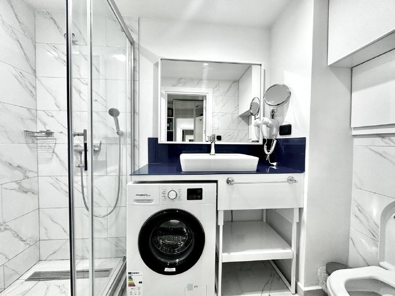 Студия в ORBI City block D-1 с техникой 3