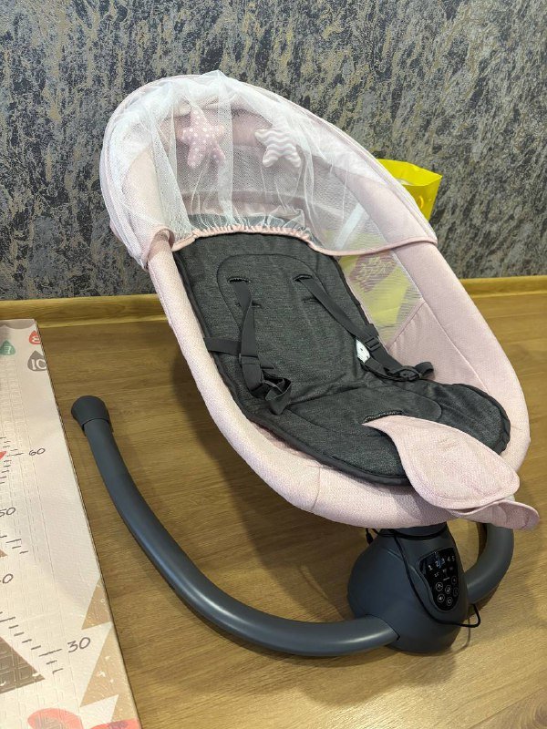 Детский электрический шезлонг Cangaroo Zara