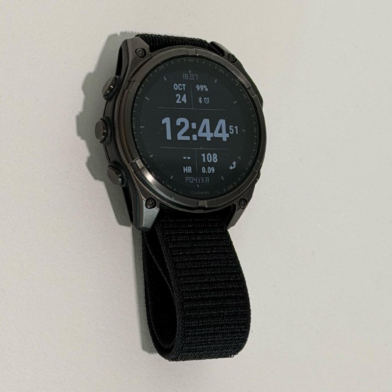 Garmin Watch Fenix 8, ремешки, Sleep Monitor, пульсометр, датчик 2