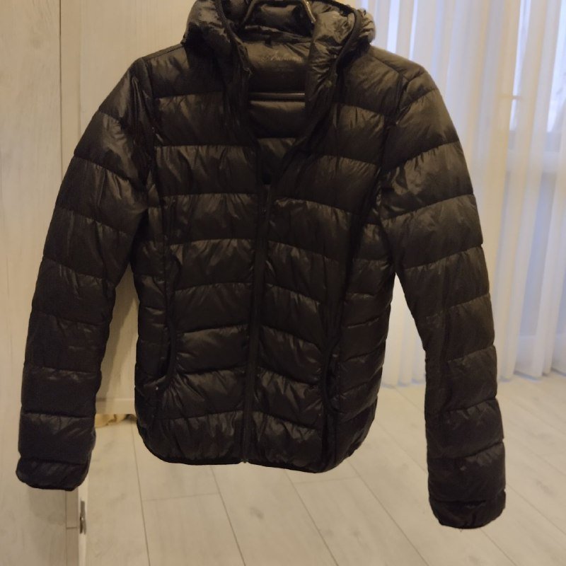 Кожаная куртка, Пуховик