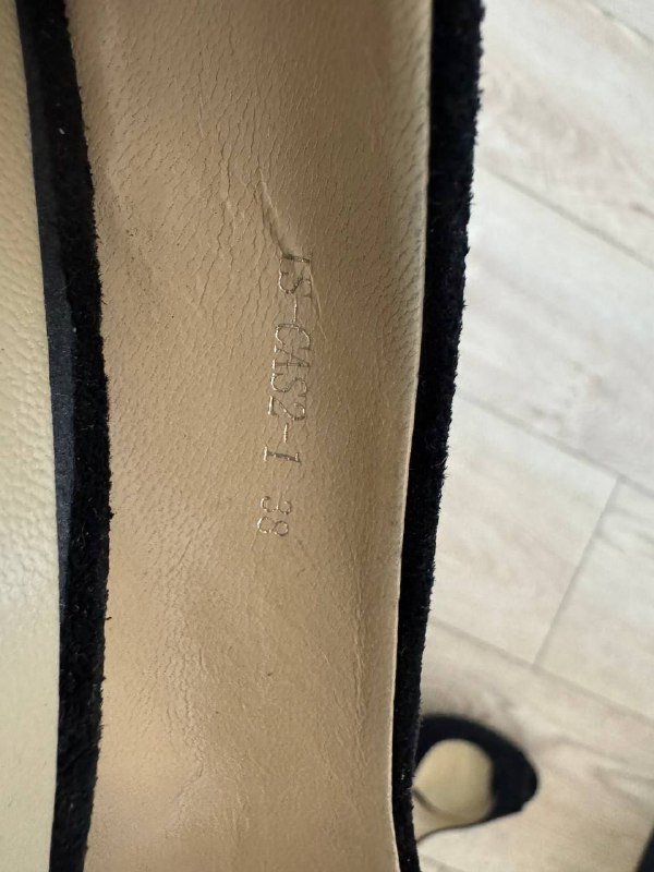 Туфли Pazolini замша 38 размер 4