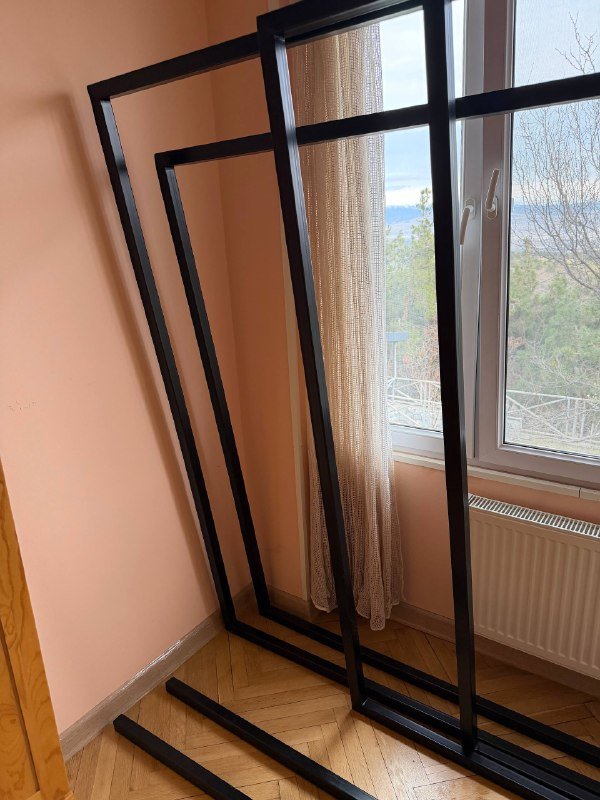 4 рейла для одежды