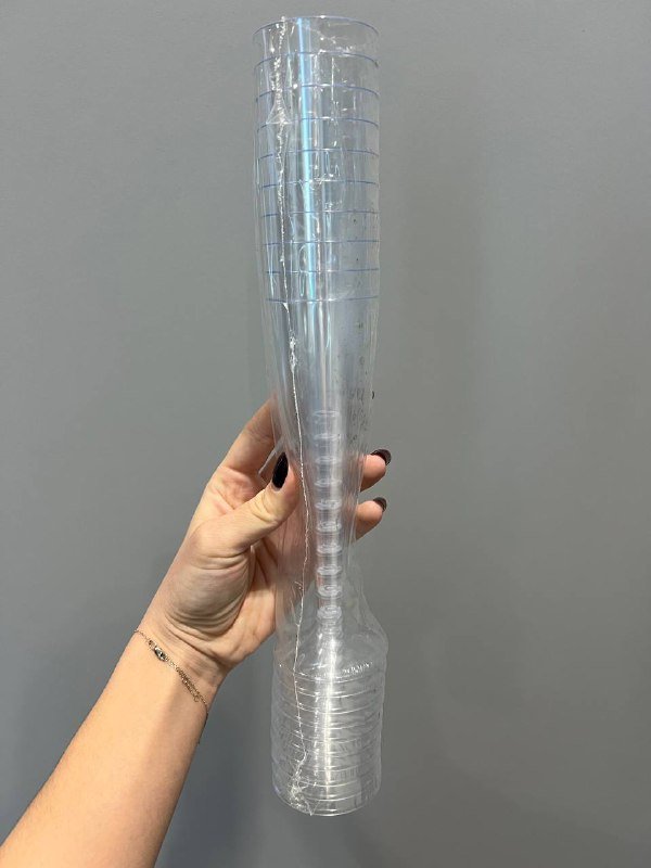 Флюты для игристого пластиковые 130мл 400шт